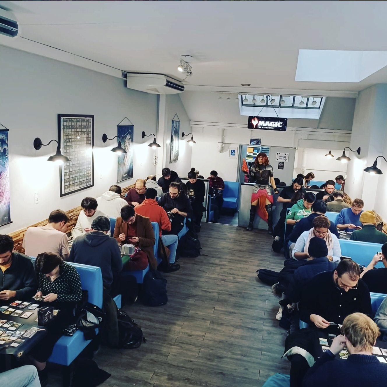 L'ambiance à la boutique